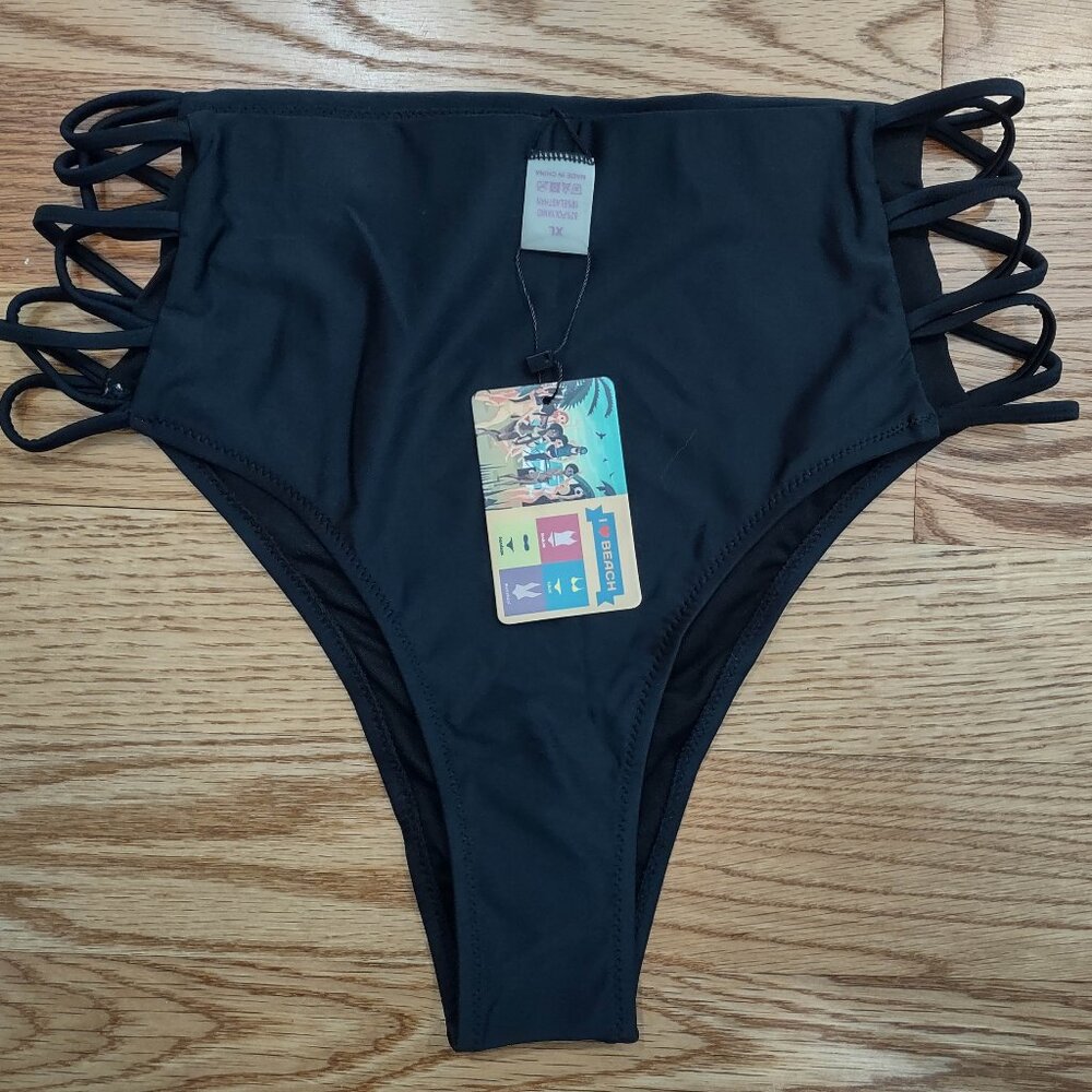 Swim bikini bottoms, size XL